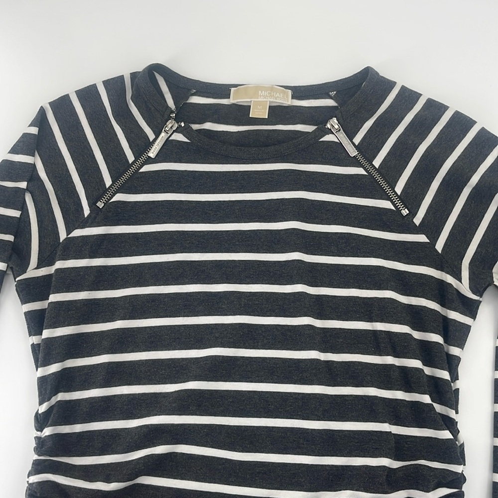 Michael Kors Striped Women's Top - Picture 4 of 8